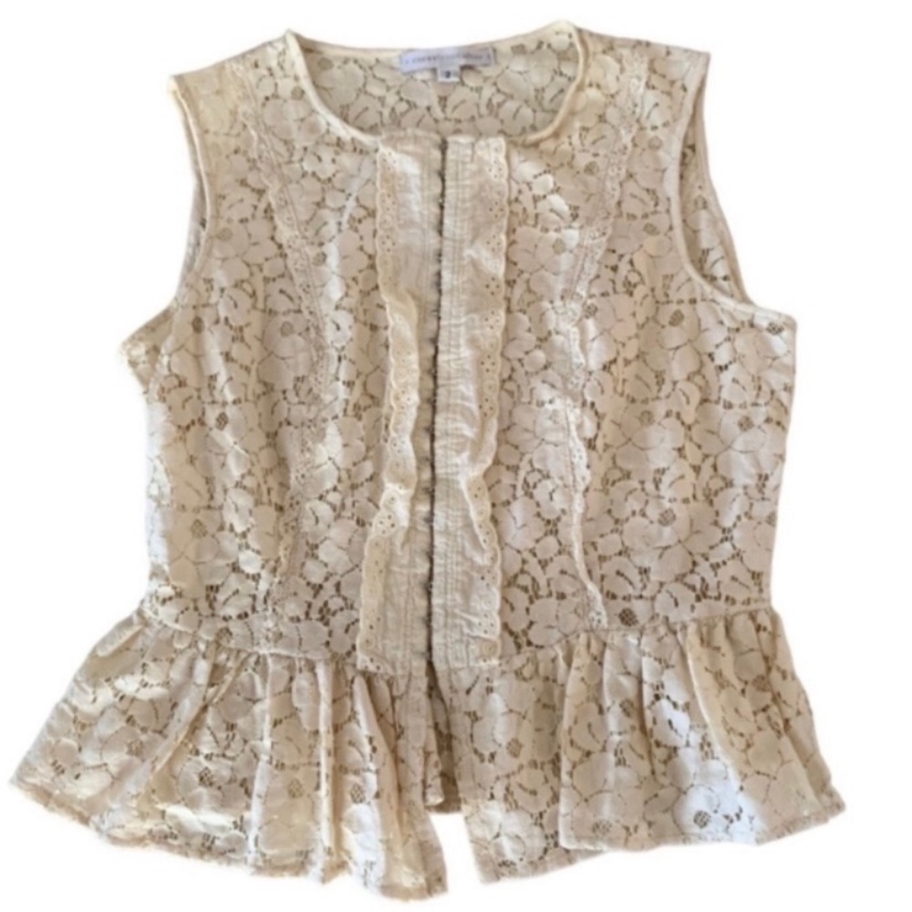 ANTHROPOLOGIE Lace Corset
